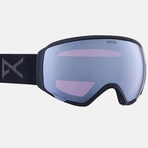NWT Anon WM1 Goggles, Bonus Lens, and MFI Face Mask